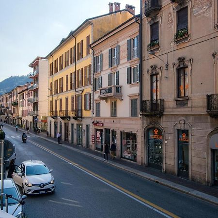 Downtown Como-Porta Torre Flat Exteriér fotografie