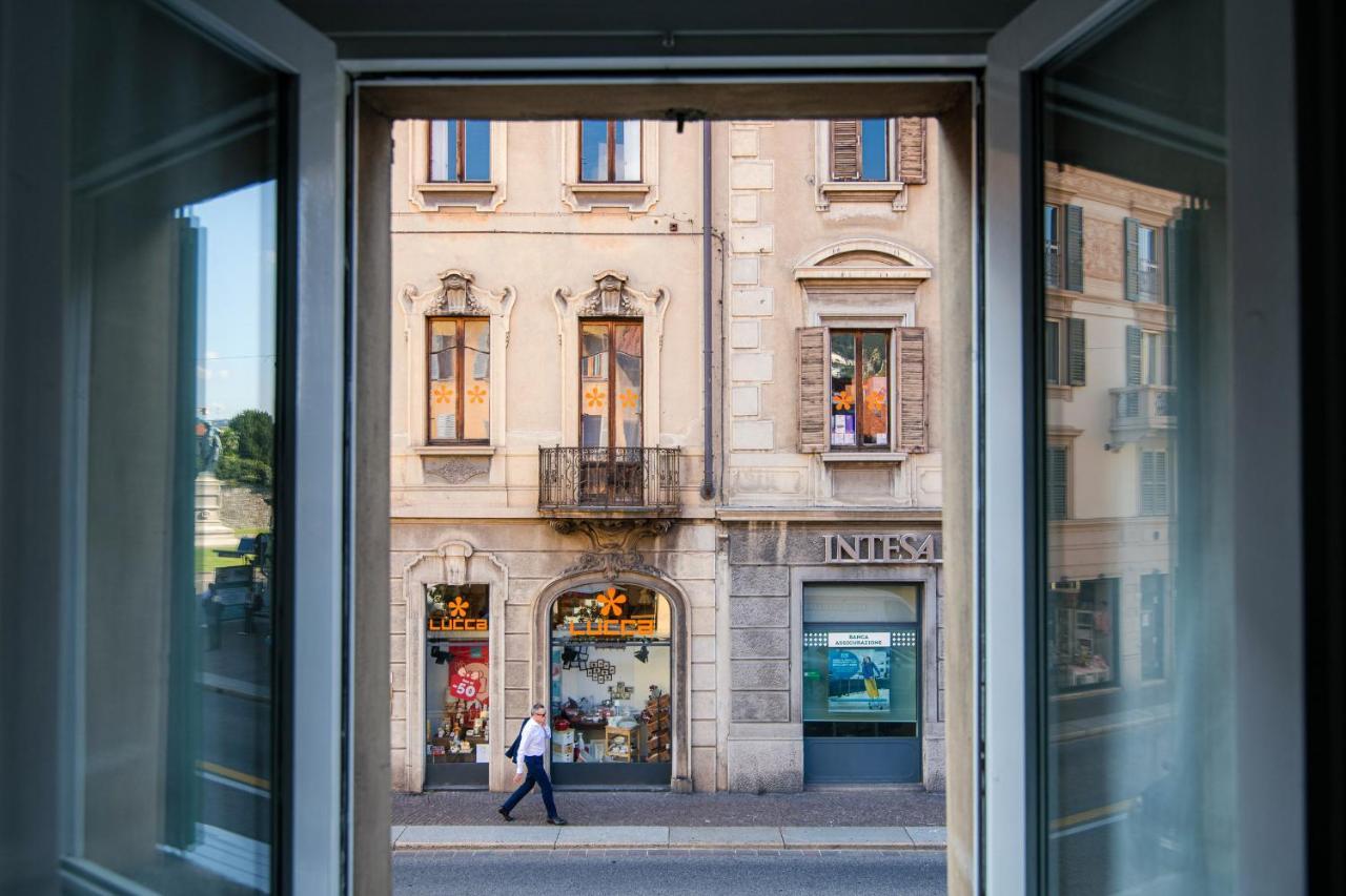 Downtown Como-Porta Torre Flat Exteriér fotografie