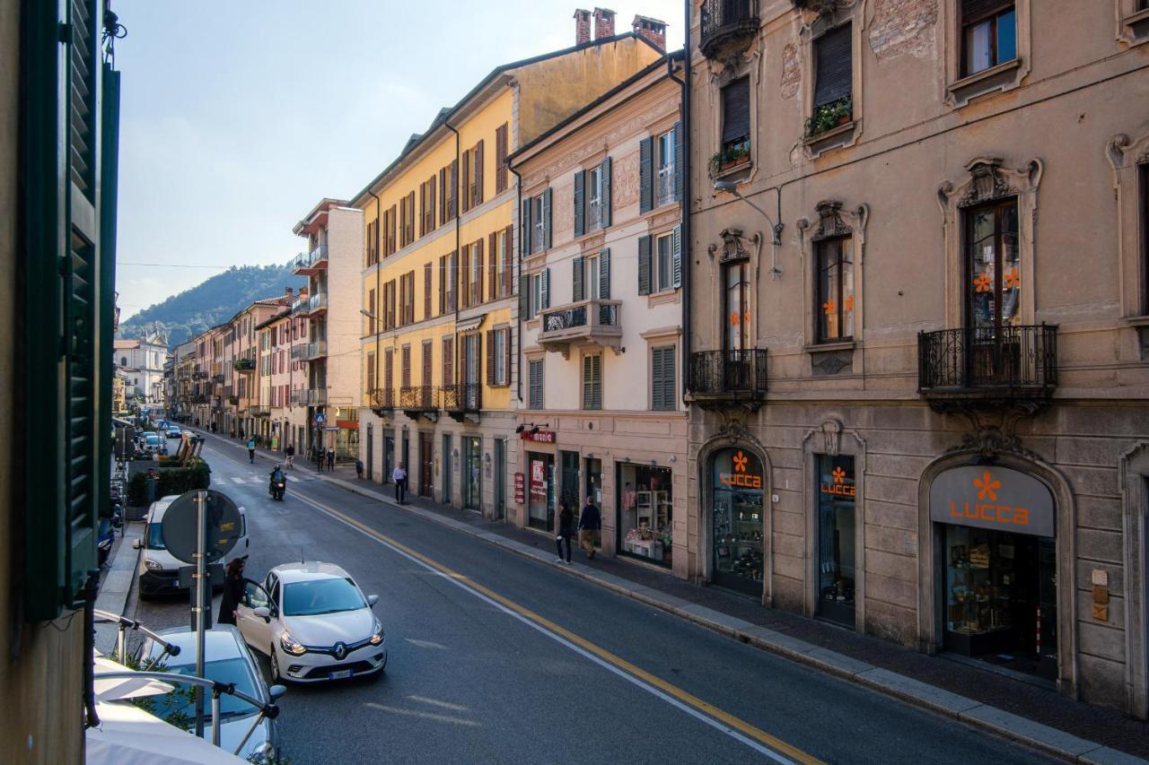 Downtown Como-Porta Torre Flat Exteriér fotografie